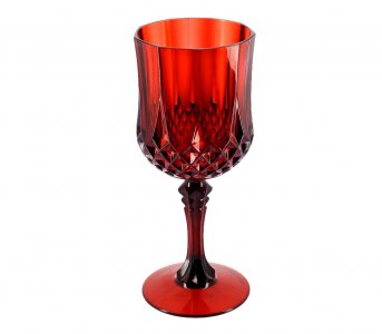 Elegance Ambre Reusable Wine Glass