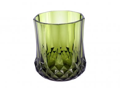 Elegance Green Reusable Glass