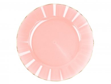 Elegance Large Reusable Plates (6pcs)