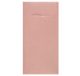 Eternity Χαρτοπετσέτες Κουβέρ σε Ροζ Χρυσό Χρώμα (12τμχ)