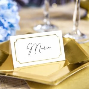 Ετικέτες - Αυτοκόλλητα - Place Cards -  Αξεσουάρ Για Candy Bar/Buffet