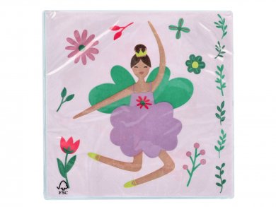 Fabulous Fairy Napkins (20pcs)