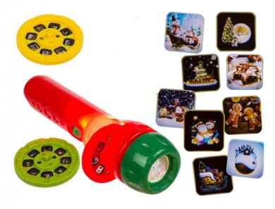 Christmas Projection Torch