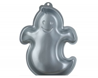 Ghost Aluminum Cake Mold (28cm x 21cm)