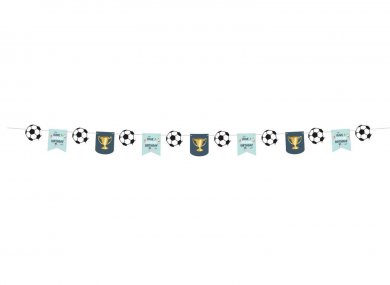 Fantastic Football Γιρλάντα με Σημαιάκια (6μ)