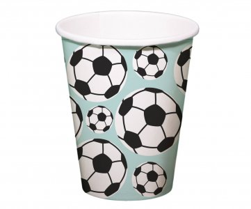Fantastic Football Paper Cups (8pcs)
