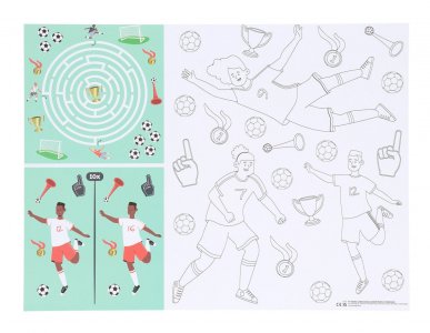 Fantastic Football Placemats (6pcs)