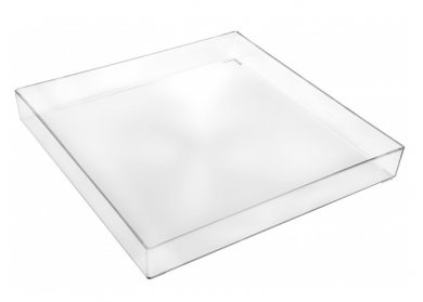 Fashion Clear Tray (30cm)