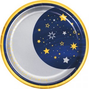 To The Moon and Back - Baby Shower Party Supplies