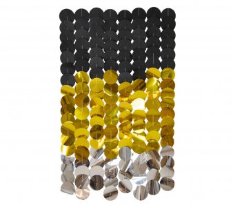 Festive Party Backdrop (80cm x 170cm)