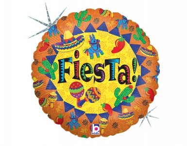 Fiesta Foil Μπαλόνι (46εκ)