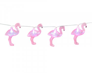 Flamingo LED String Lights (140cm)