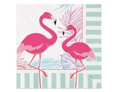 Flamingo Luncheon Napkins (20pcs)