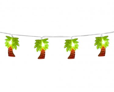 Palm Trees String LED Lights (140cm)