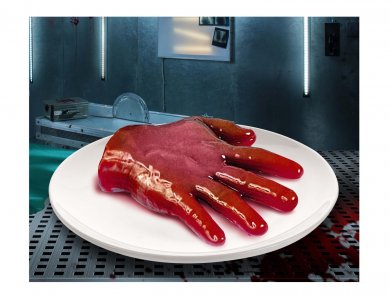 Jelly Mold in The Shape of a Hand (27cm x 17cm)