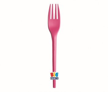 Φούξια Ecolor Compostable Πιρουνάκια (20τμχ)