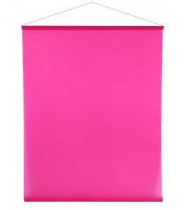 Hot Pink Hanging Decoration Banner (60cm x 12m)
