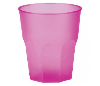 Modern Fucshia Reusable Cups (20pcs)