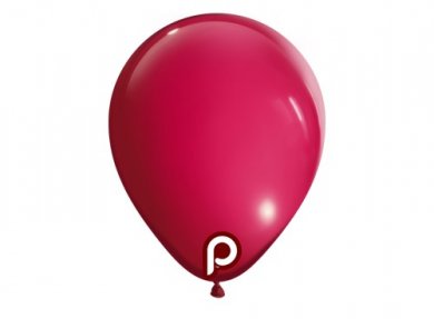 Fuchsia Very Berry Small Latex Balloons (10pcs)
