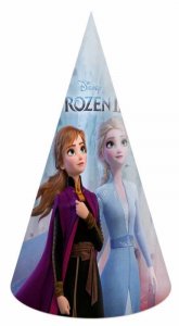 Frozen II Καπελάκια για Πάρτυ (6τμχ)