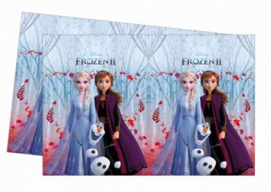 Frozen II Πλαστικό Τραπεζομάντηλο (120εκ x 180εκ)