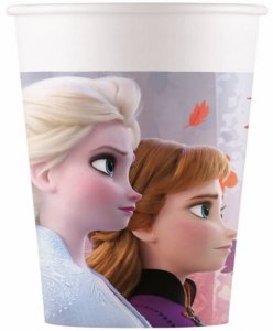 Frozen II Ποτήρια Χάρτινα (8τμχ)