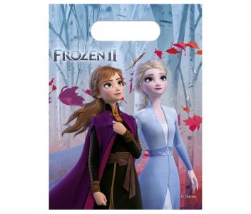 Frozen II Σακούλες για Δώρα (6τμχ)