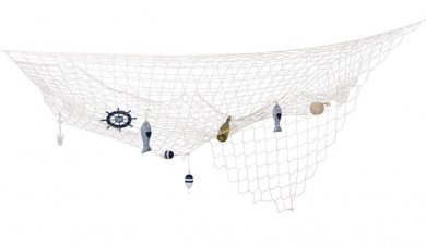 Natural Color Decorative Fishing Net (300cm x 300cm)