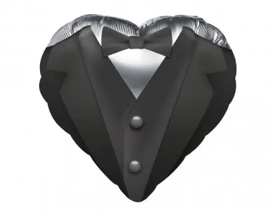 Wedding Suit Foil Balloon (45cm)