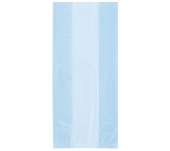 Pale Blue Cellophane Bags (30pcs)
