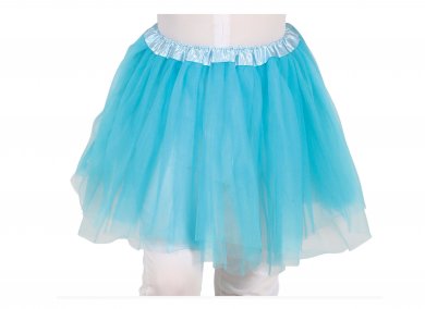 Sky Blue Tutu Skirt for Kids (30cm)