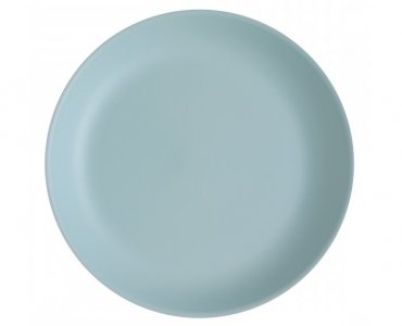 Blue Deluxe Reusable Small Plates (6pcs)