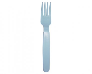 Blue Reusable Forks (6pcs)