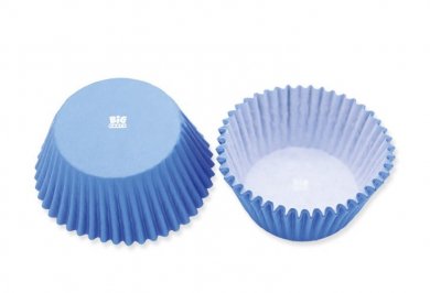 Light Blue Baking Cupcake Cases (48pcs)