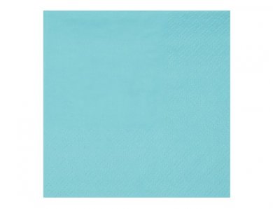 Γαλάζιες Χαρτοπετσέτες (25τμχ)