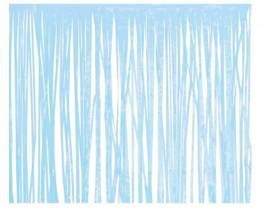Γαλάζιο Παστέλ Κουρτίνα (100εκ x 200εκ)