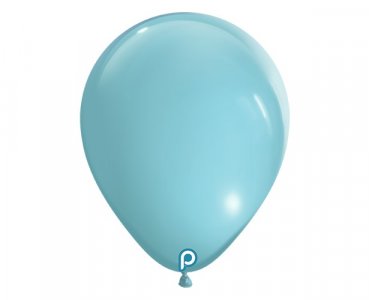 Ice Blue Latex Balloons (5pcs)