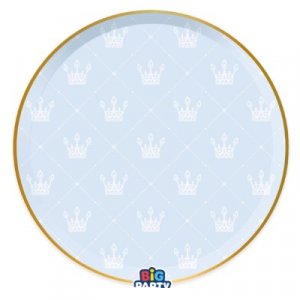 Γαλάζιος Πρίγκιπας - Είδη Πάρτυ για Baby Shower