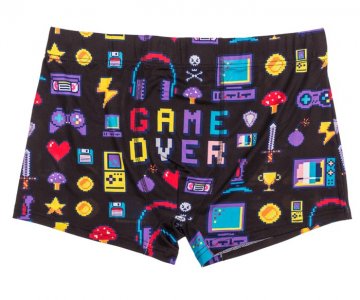 Game Over Man Boxer Short
