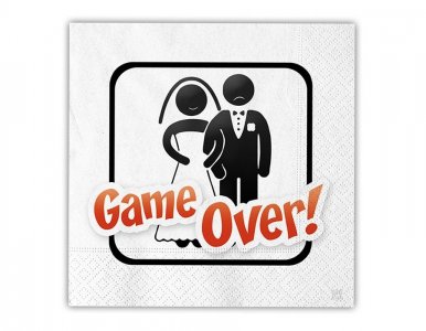 Game Over Luncheon Napkins (16pcs)