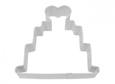 Wedding Cake Cookie Cutter (10cm)