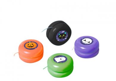 Yo-Yo's Halloween Friends (4pcs)
