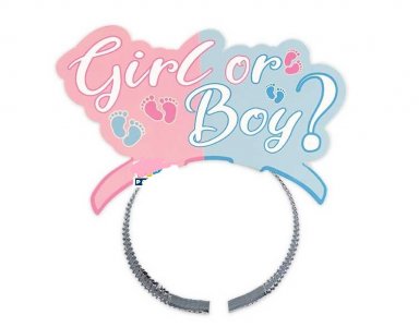Στέκες Girl or Boy (4τμχ)
