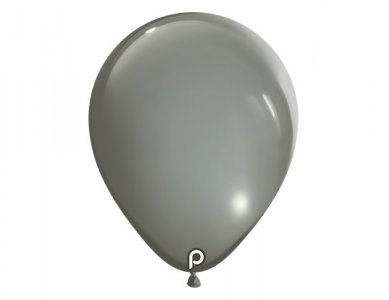 Gray Latex Balloons (5pcs)