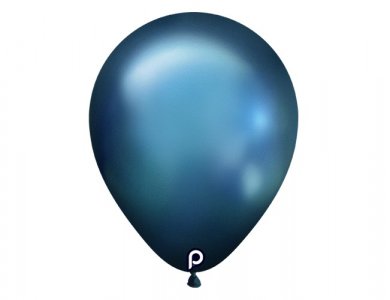 Glam Μπλε Μπαλόνια Λάτεξ (5τμχ)