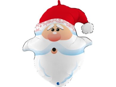 Sweet Santa Claus Supershape Balloon (66cm)