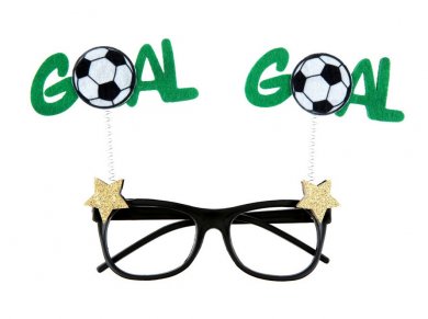 Goal Μαύρα Πλαστικά Γυαλιά