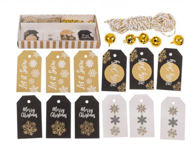 Golden Shine Kit with Gift Tags
