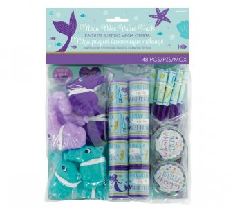 Mermaid Favor Pack (48pcs)