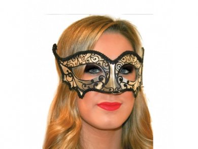 Masquerade Silver mask